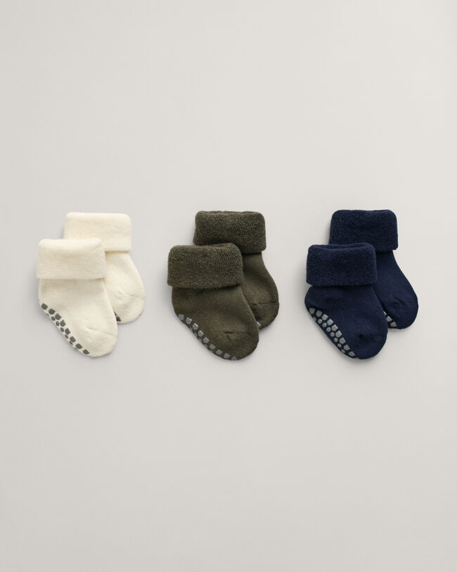 Baby 3-Pack Socks