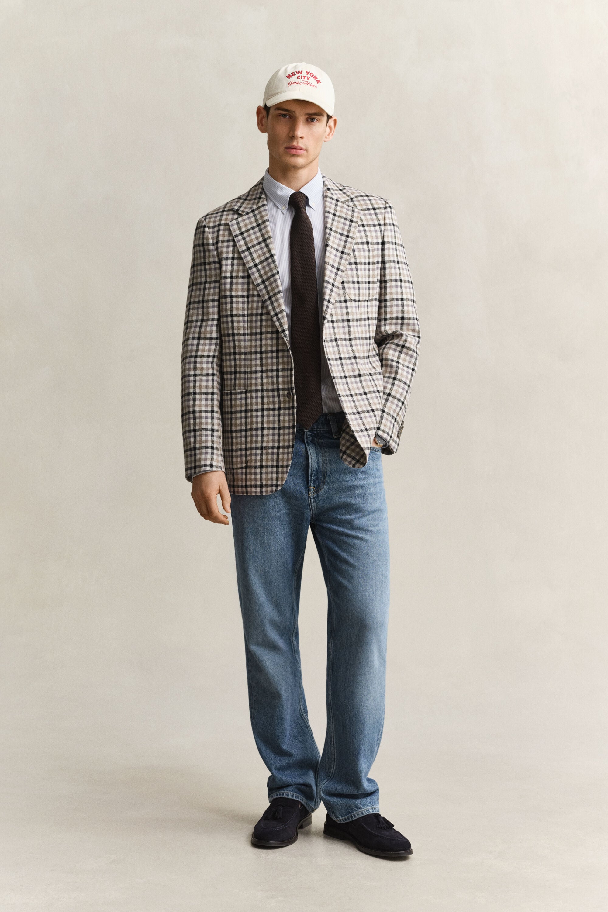 Banker Stripe Classic Poplin Shirt