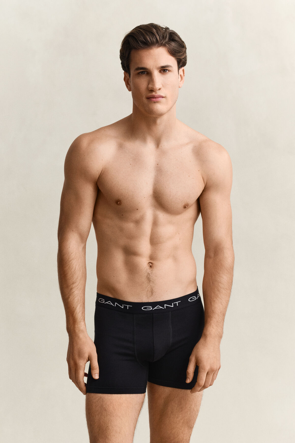 3-Pack Boxer Briefs — BLACK