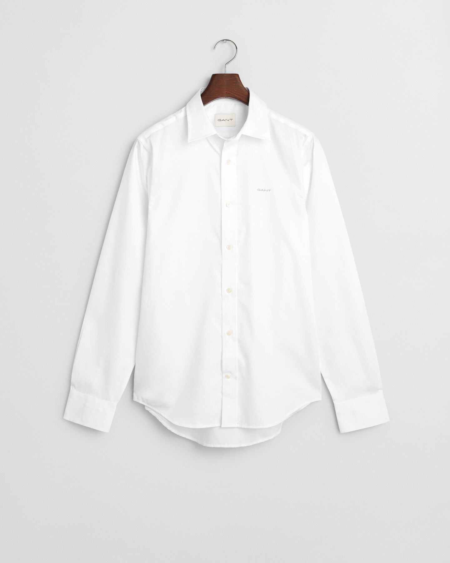 Slim Fit Sateen Shirt