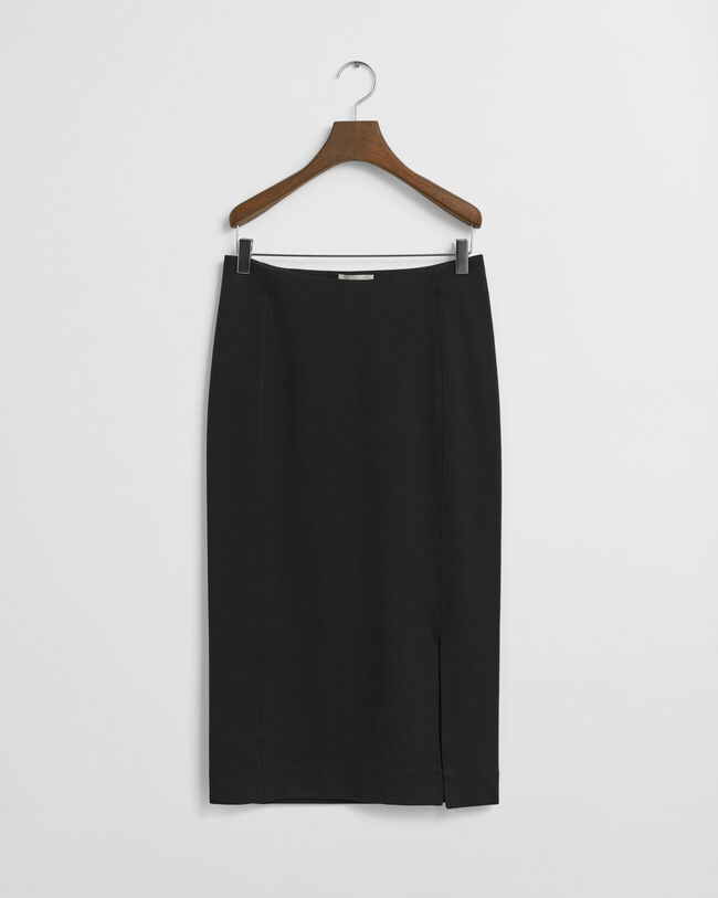 Jersey Pencil Skirt