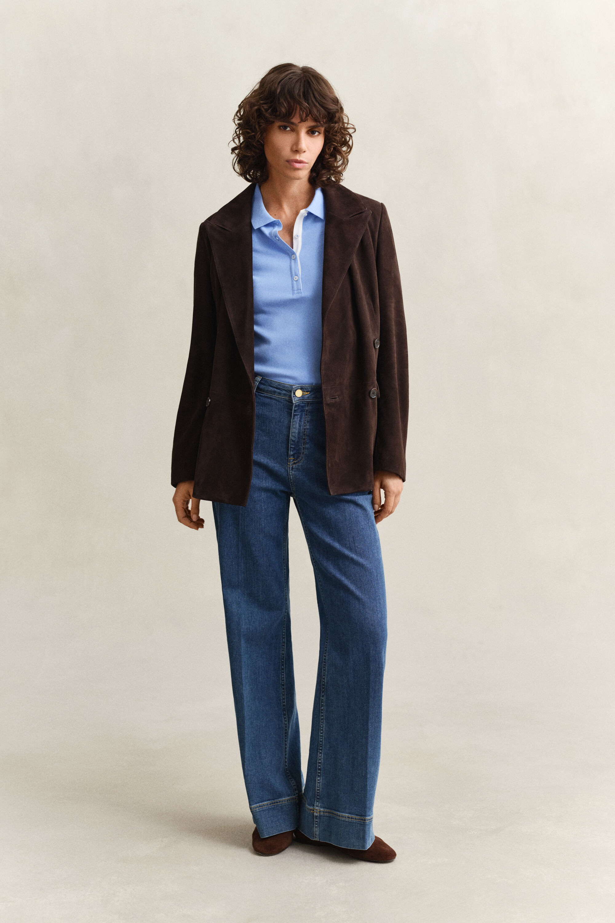 Contrast Piqué Polo Shirt