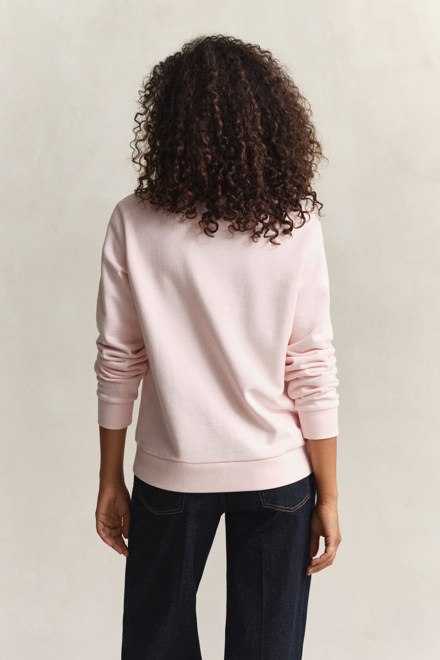 Tonal Graphic Crew Neck Sweatshirt