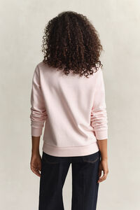 Tonal Graphic Crew Neck Sweatshirt