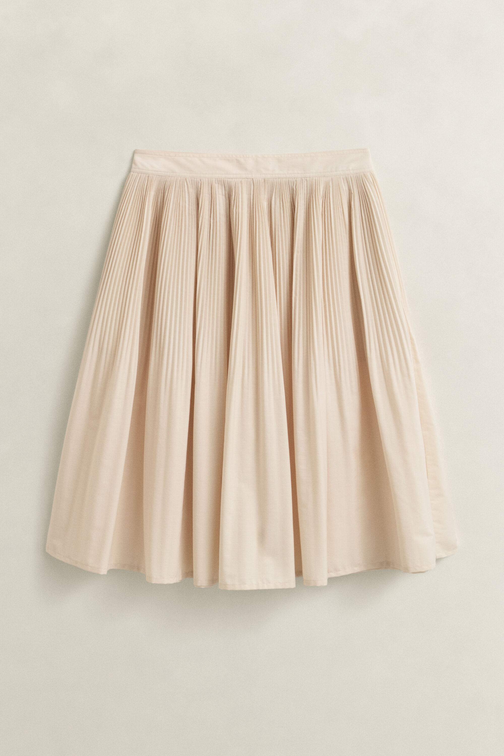 Pleated Skirt