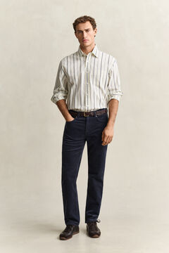 Corduroy Jeans — EVENING BLUE 6