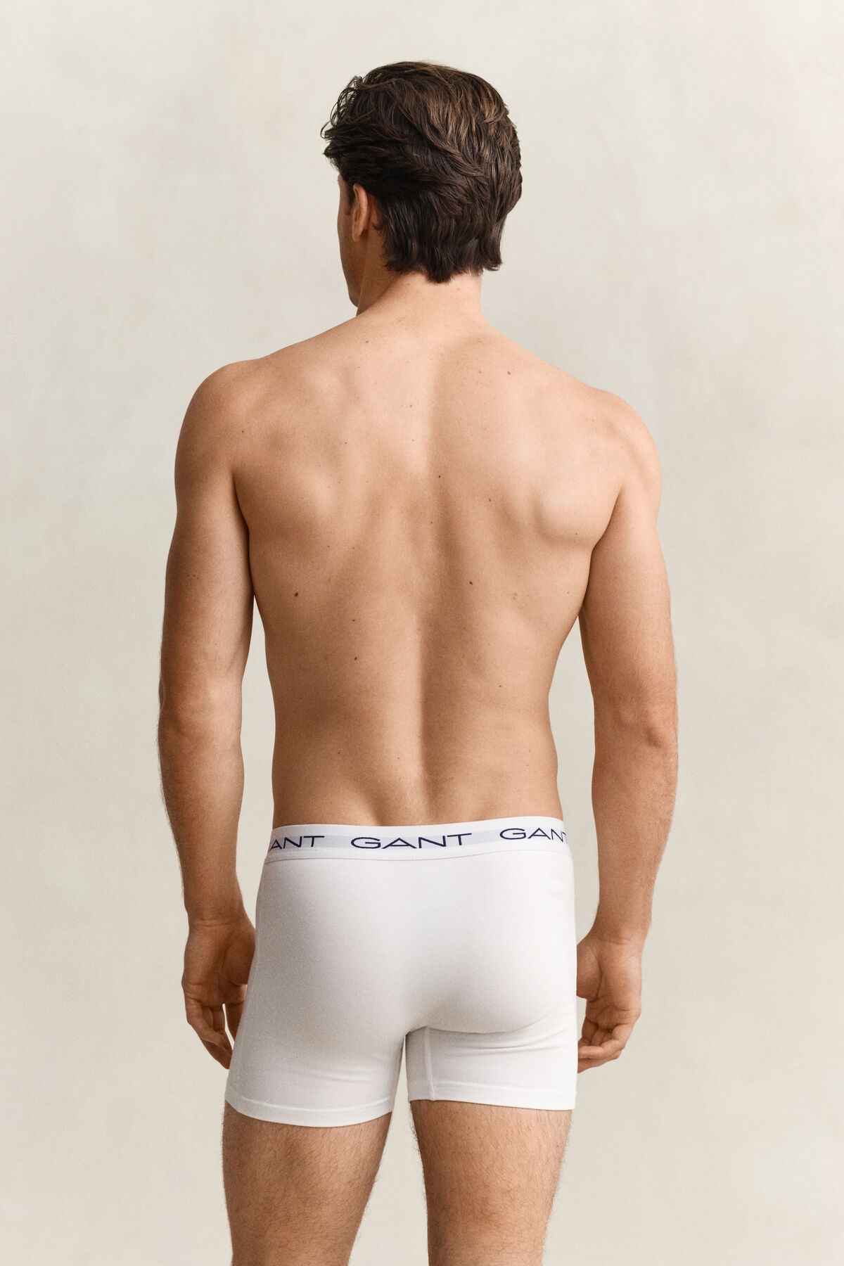 3-Pack Boxer Briefs — WHITE