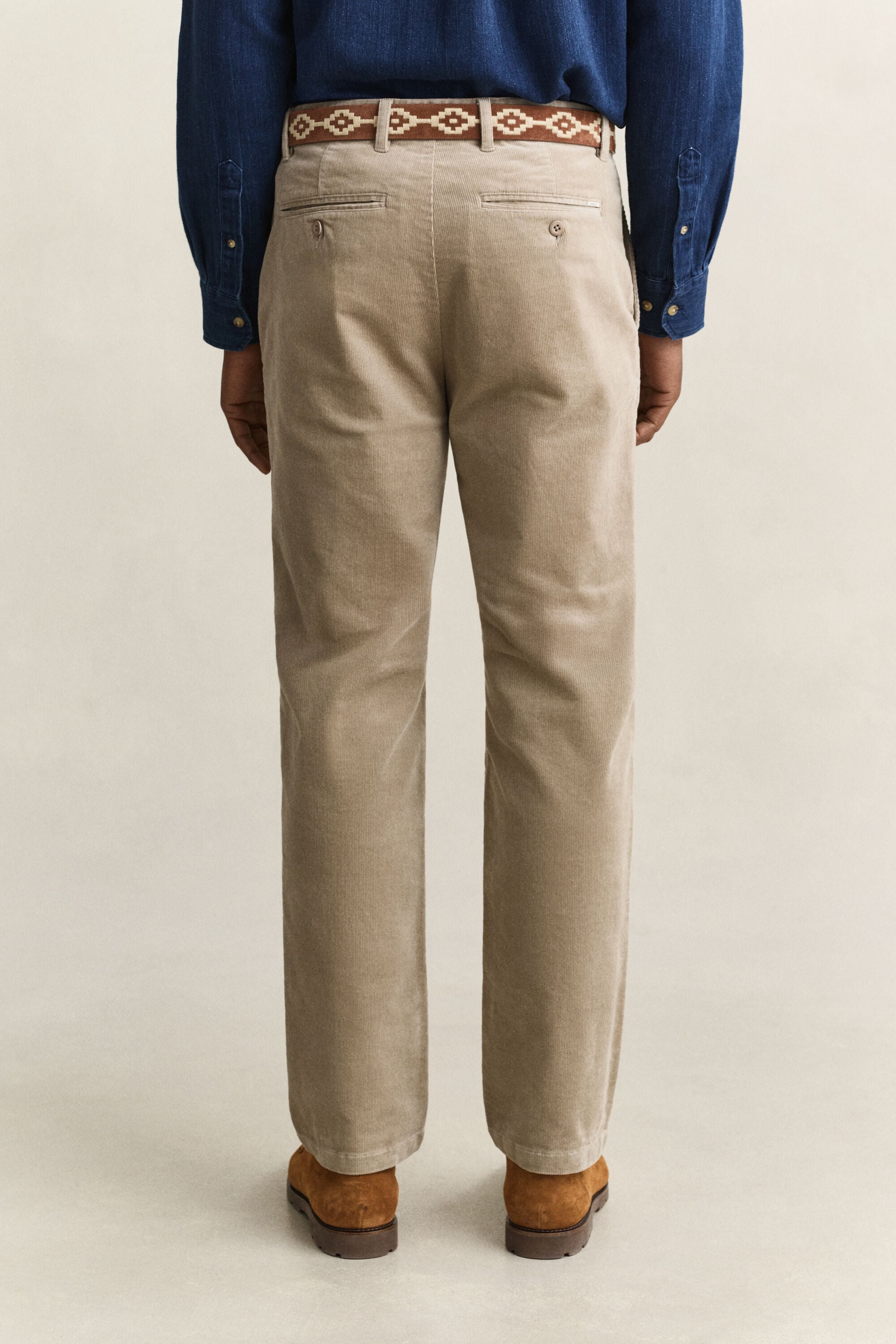 Regular Corduroy Chinos