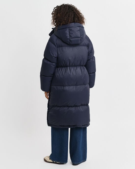 Full Length Down Coat