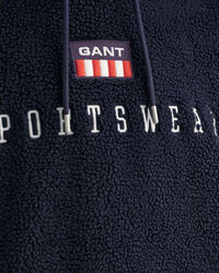 Retro Flag Fleece Hoodie