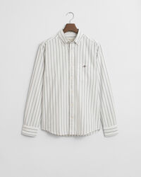 Regular Fit Striped Classic Oxford Shirt