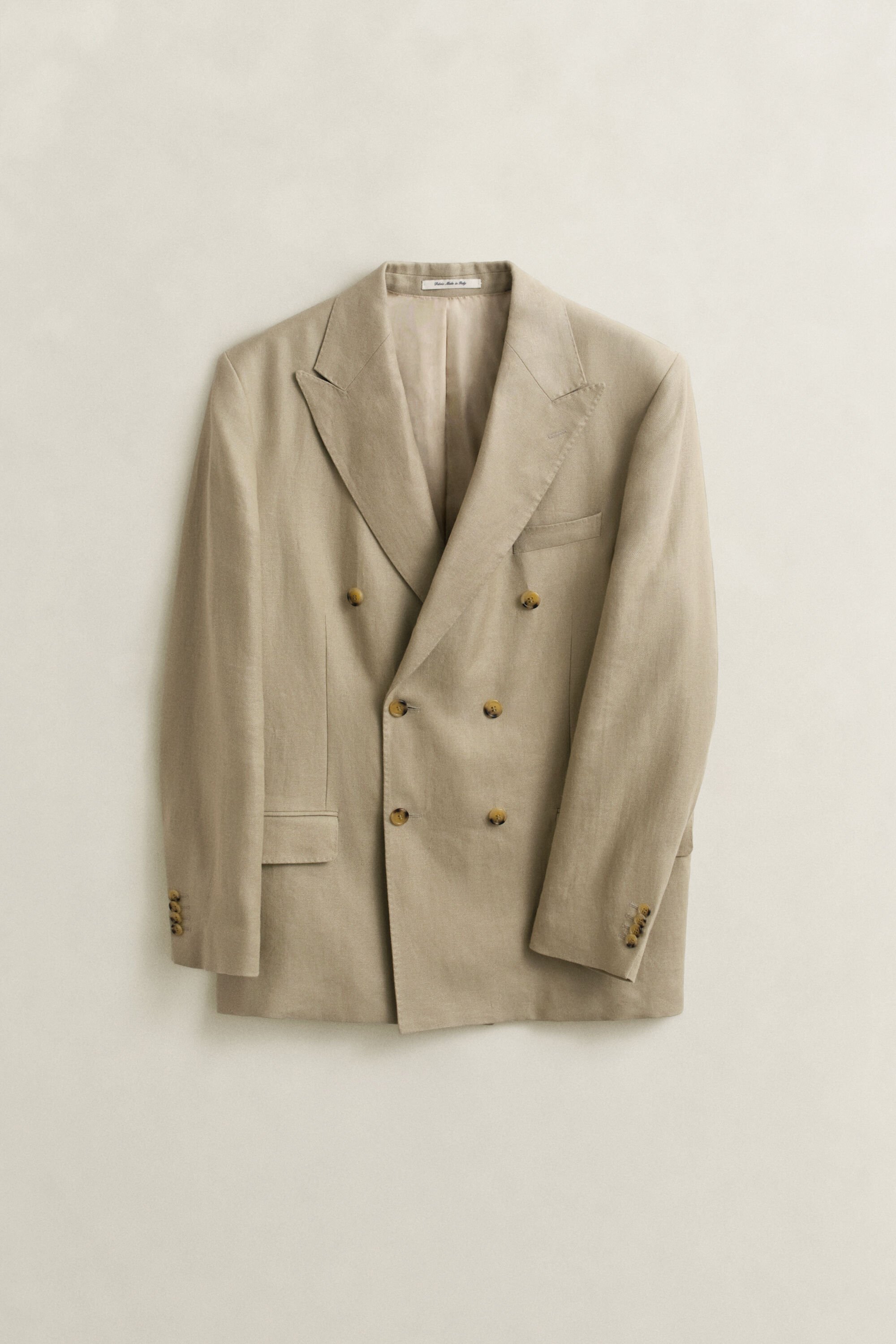 Linen Suit Jacket