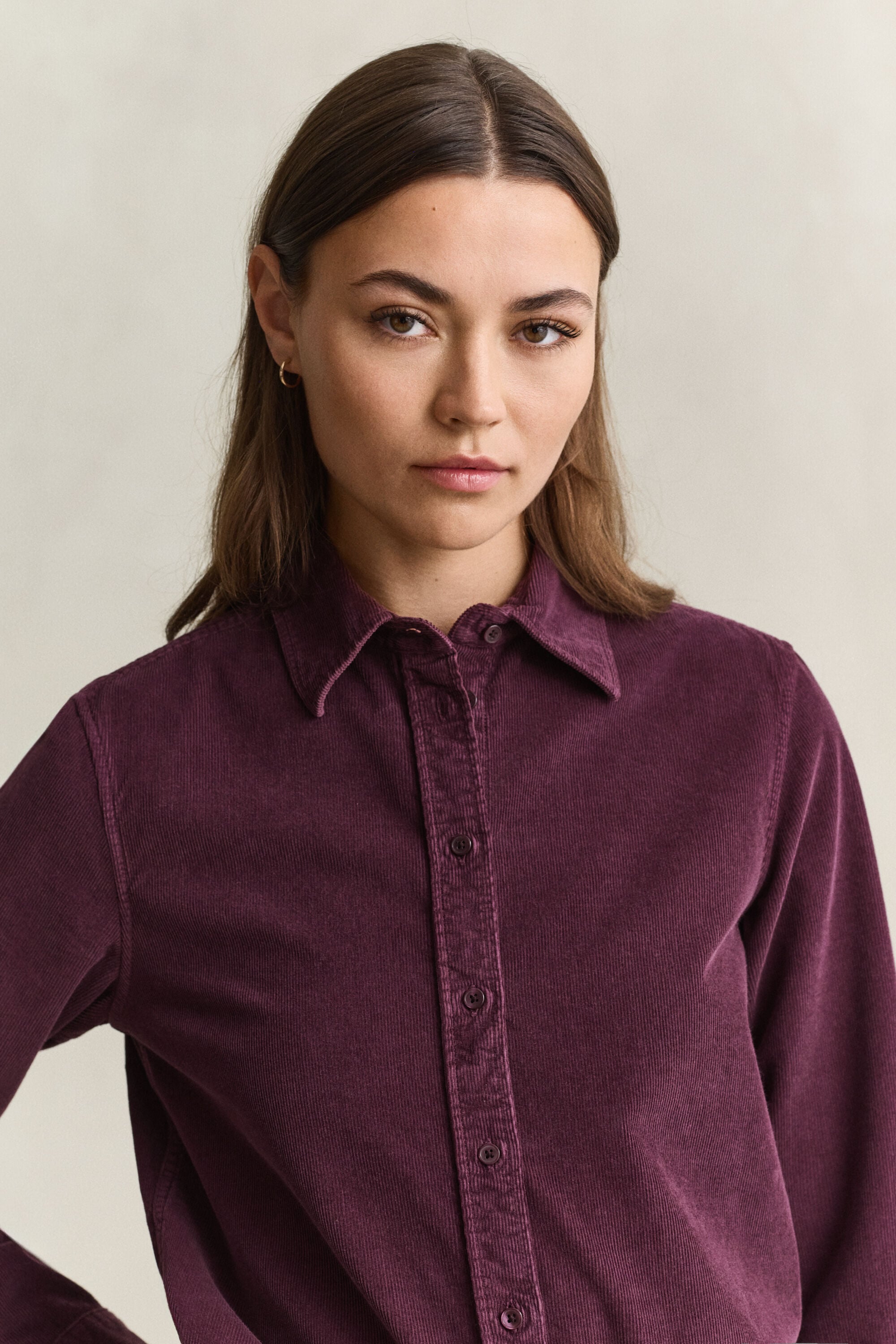 Regular Corduroy Shirt
