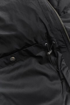 Down Parka — BLACK 3