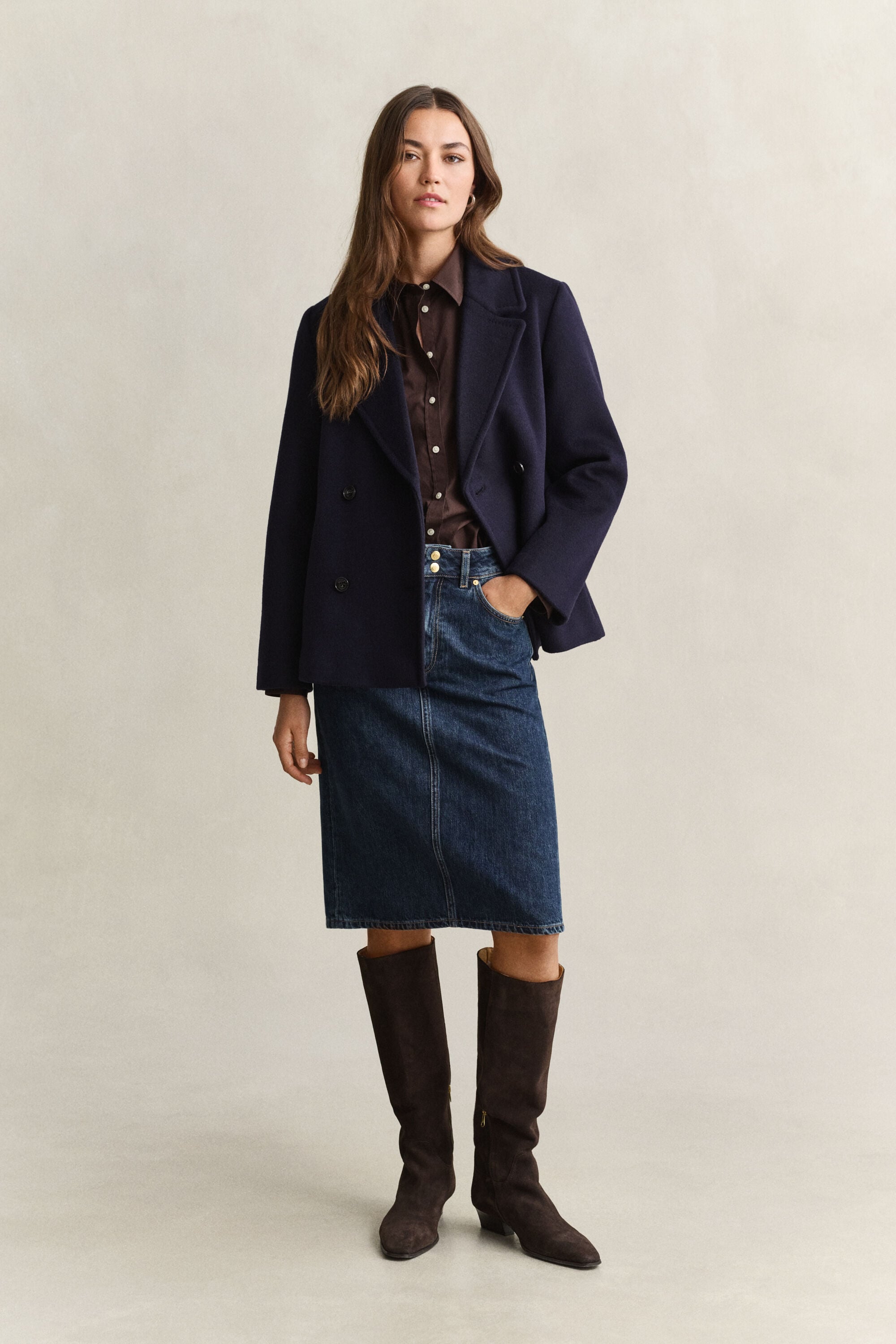 Denim Skirt