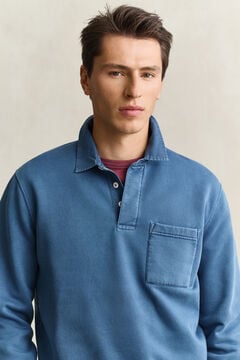 Sweatshirt Rugger — VINTAGE BLUE 4