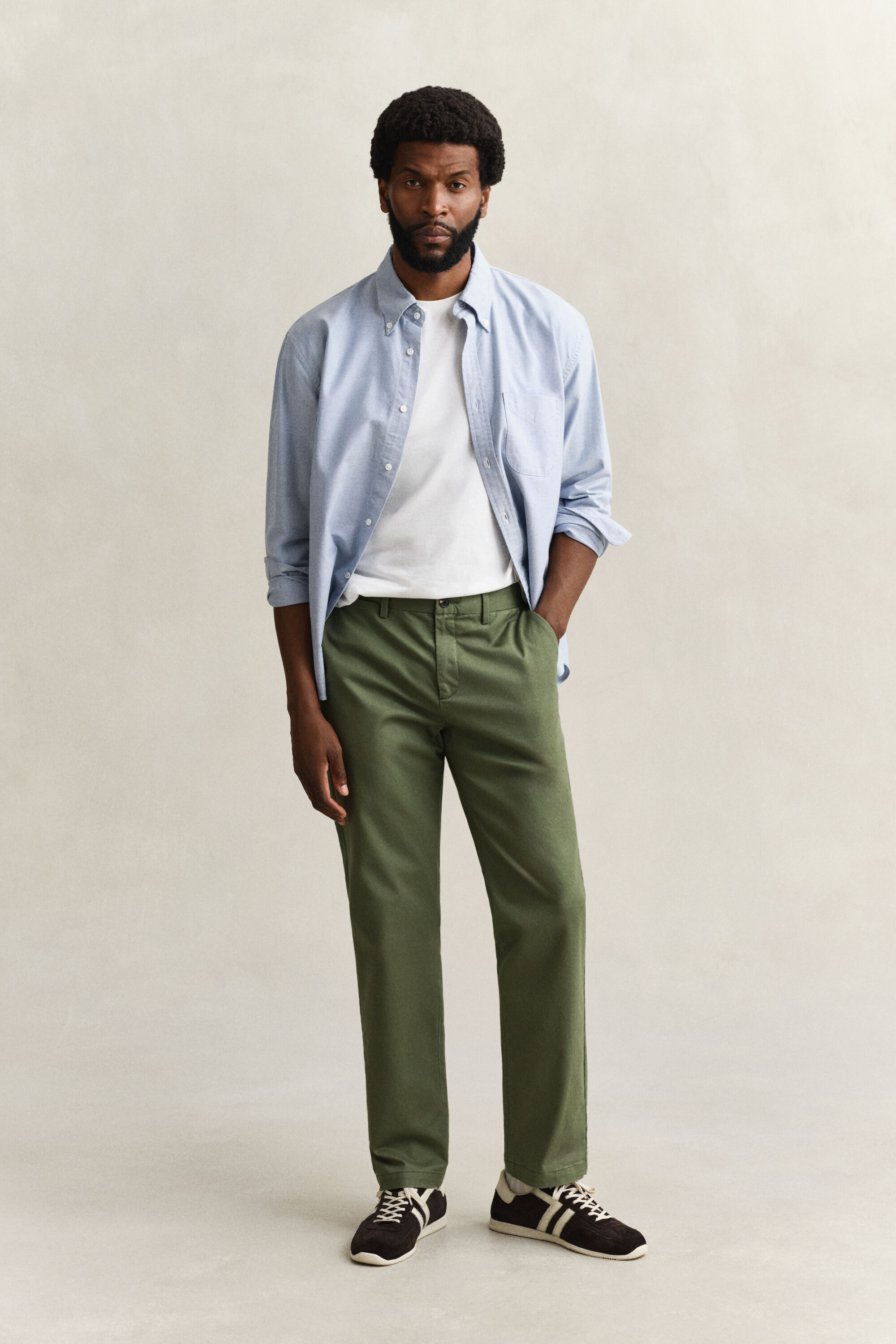 Regular Fit Smart Chinos