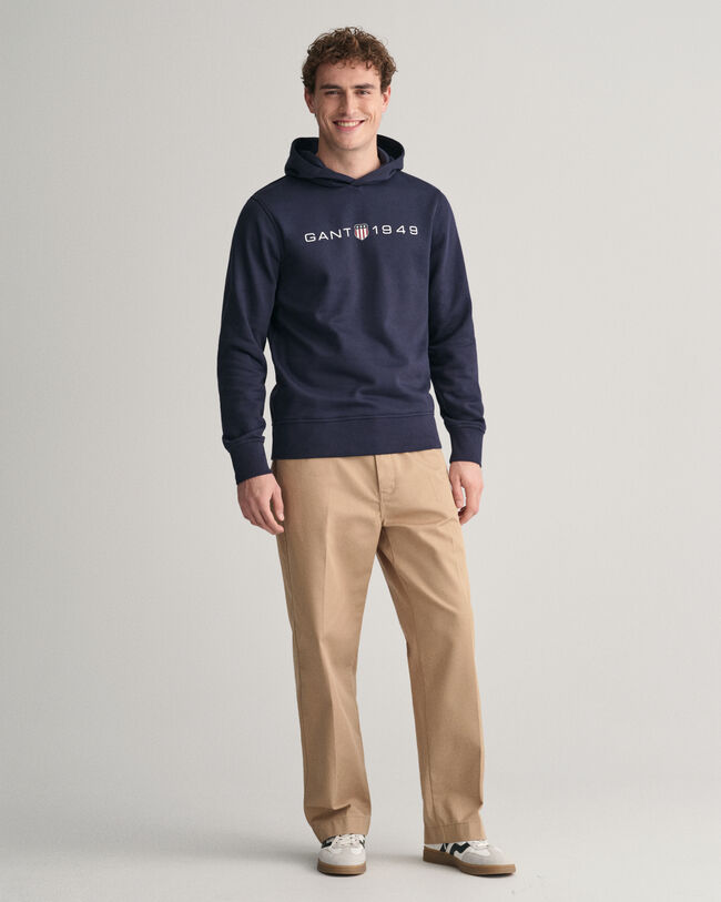 Printed Graphic Hoodie