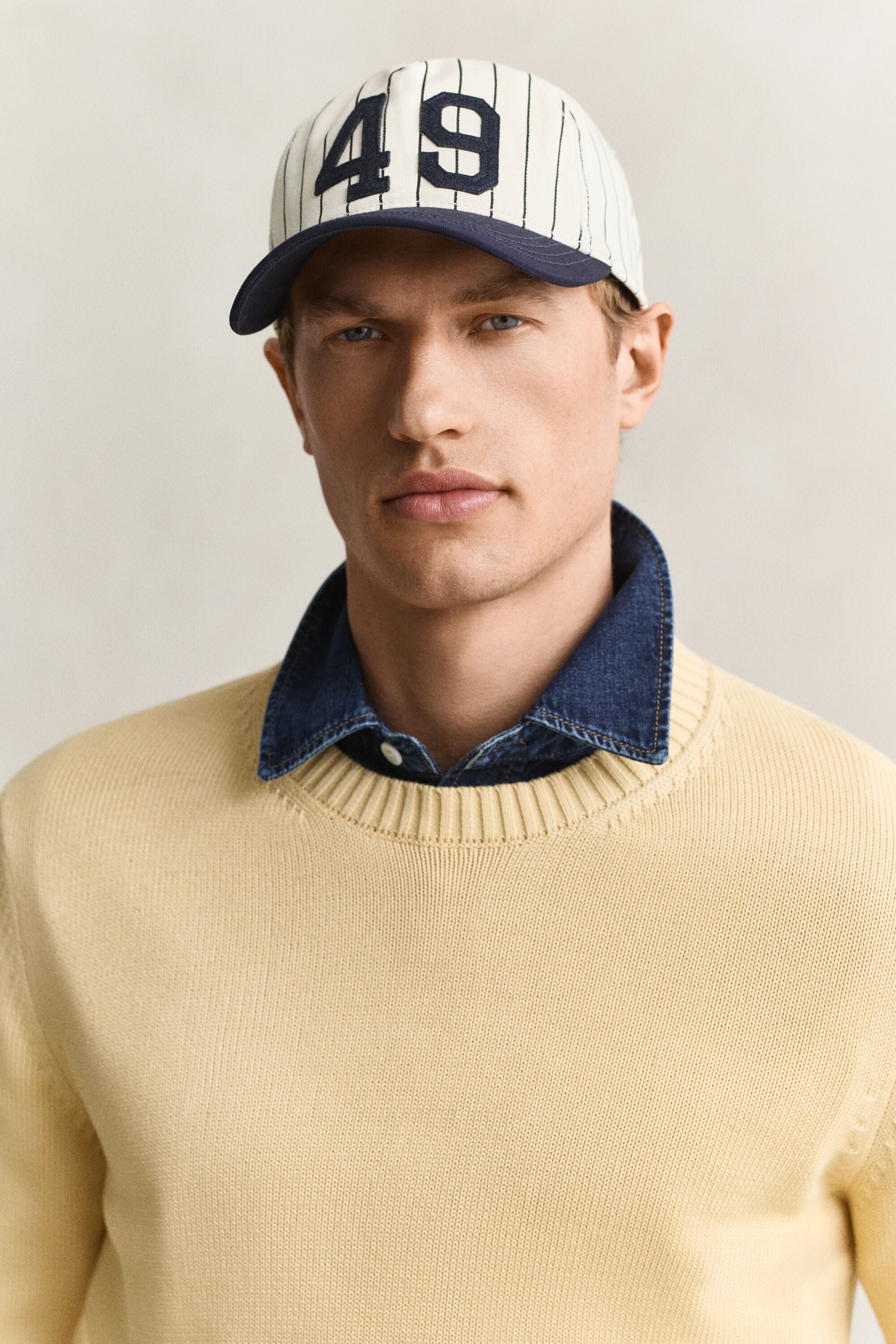Striped Cap