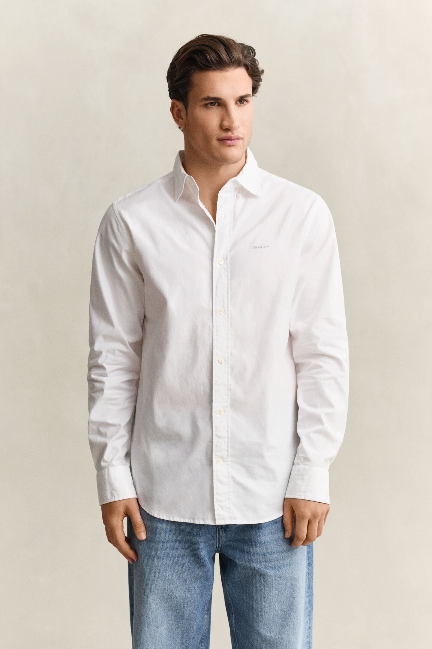Pinpoint Oxford Shirt