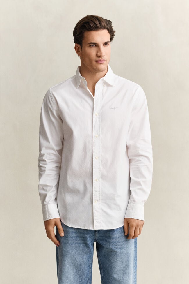 Pinpoint Oxford Shirt