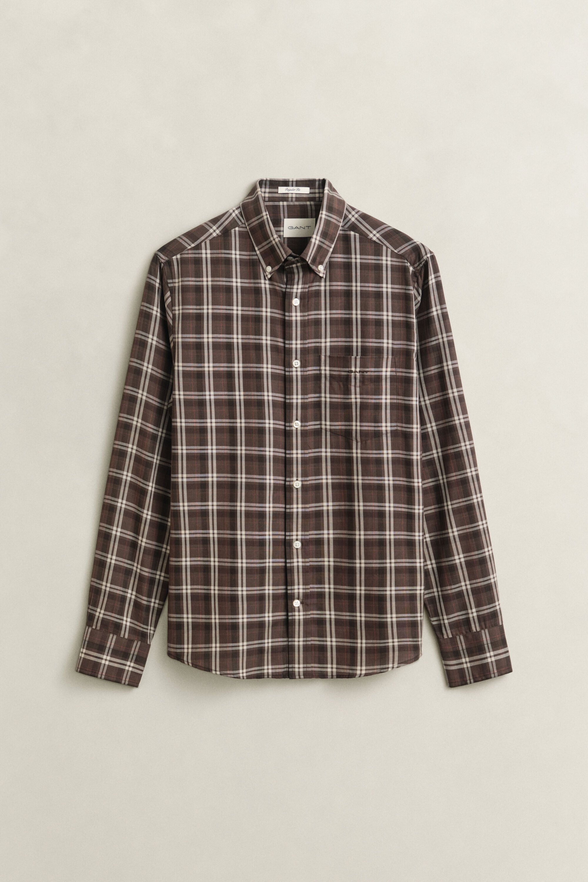 Checked Twill Shirt