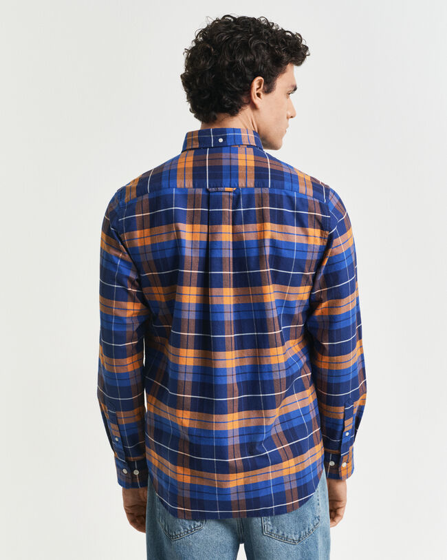 Regular Fit Checked Classic Oxford Shirt
