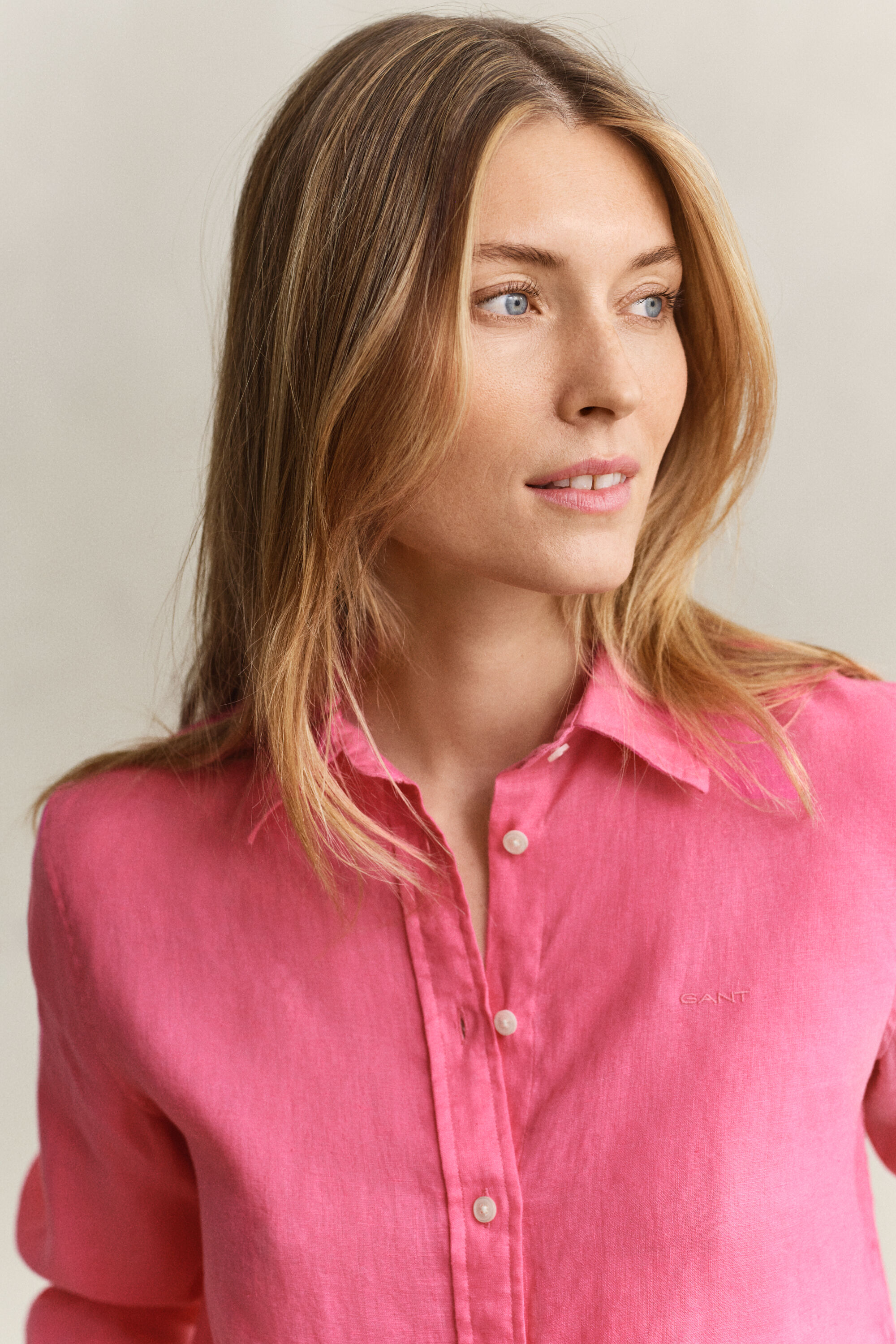 Regular Fit Linen Shirt