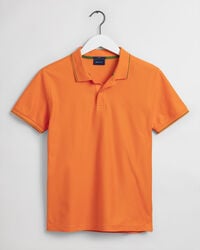 Slim Fit Twill Texture Rugger