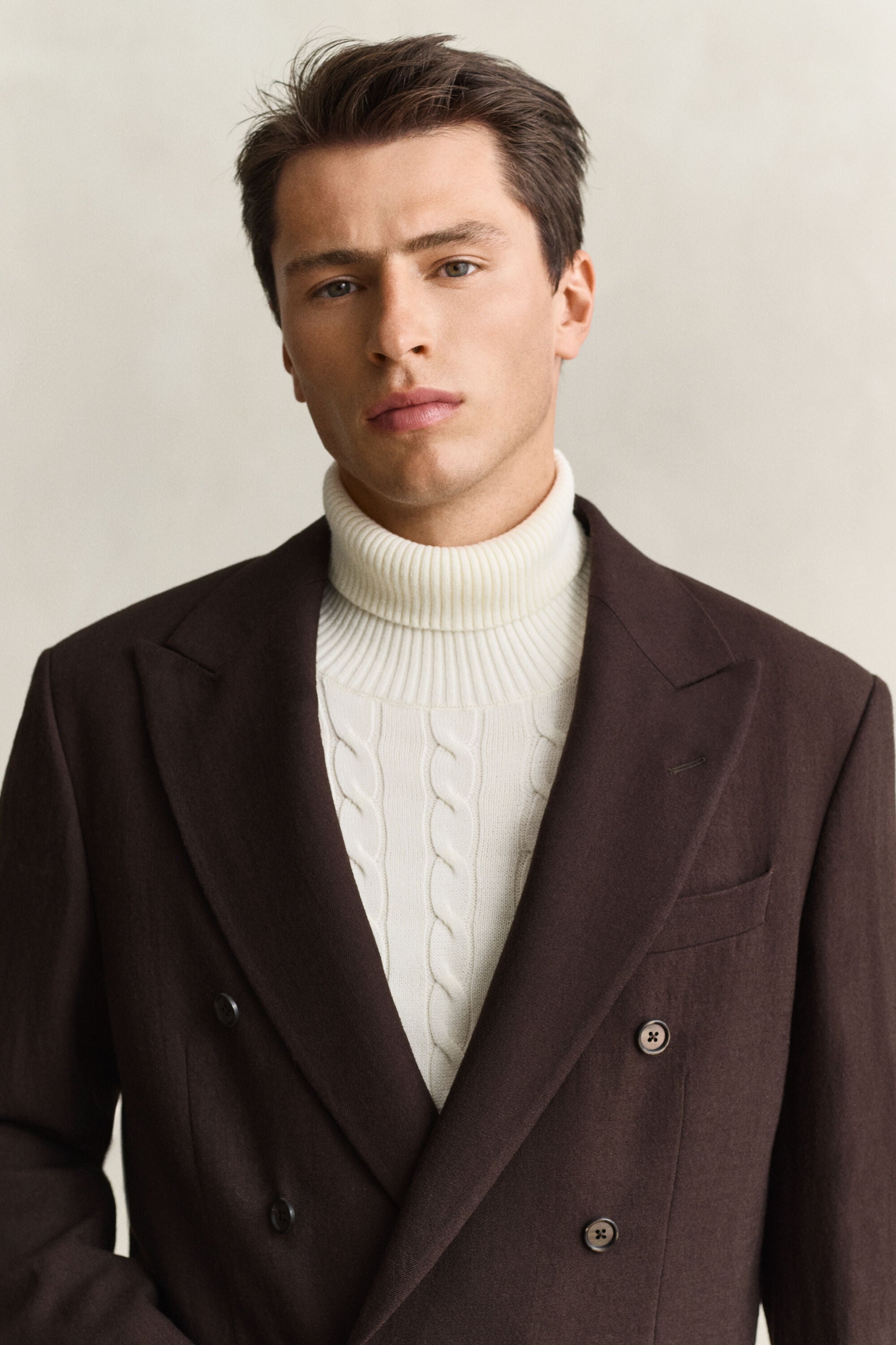 Wool Suit Jacket