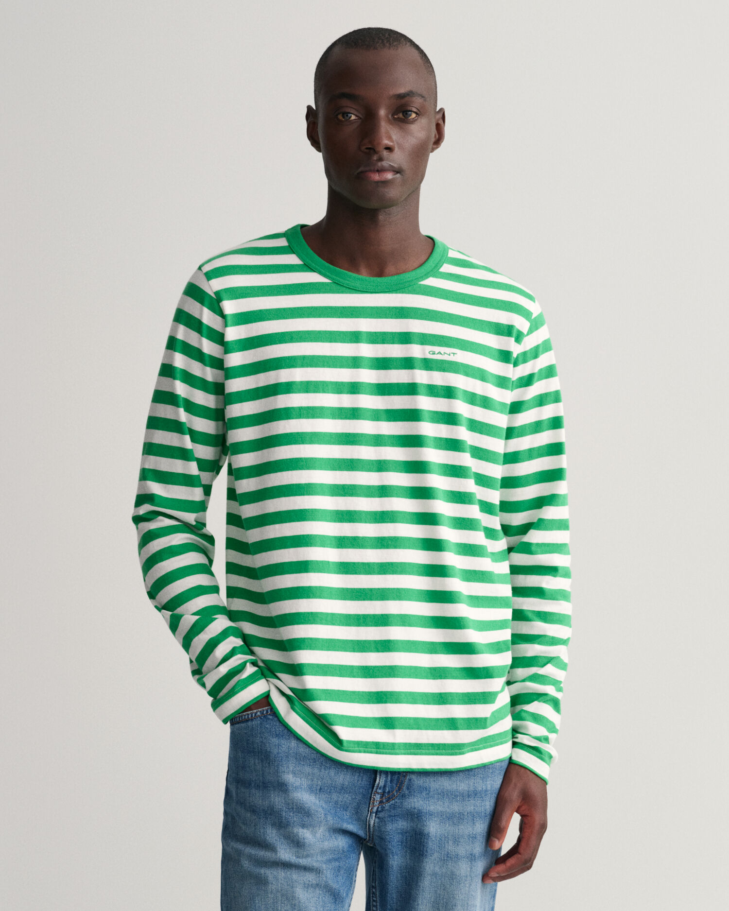 Striped Long Sleeve T-Shirt