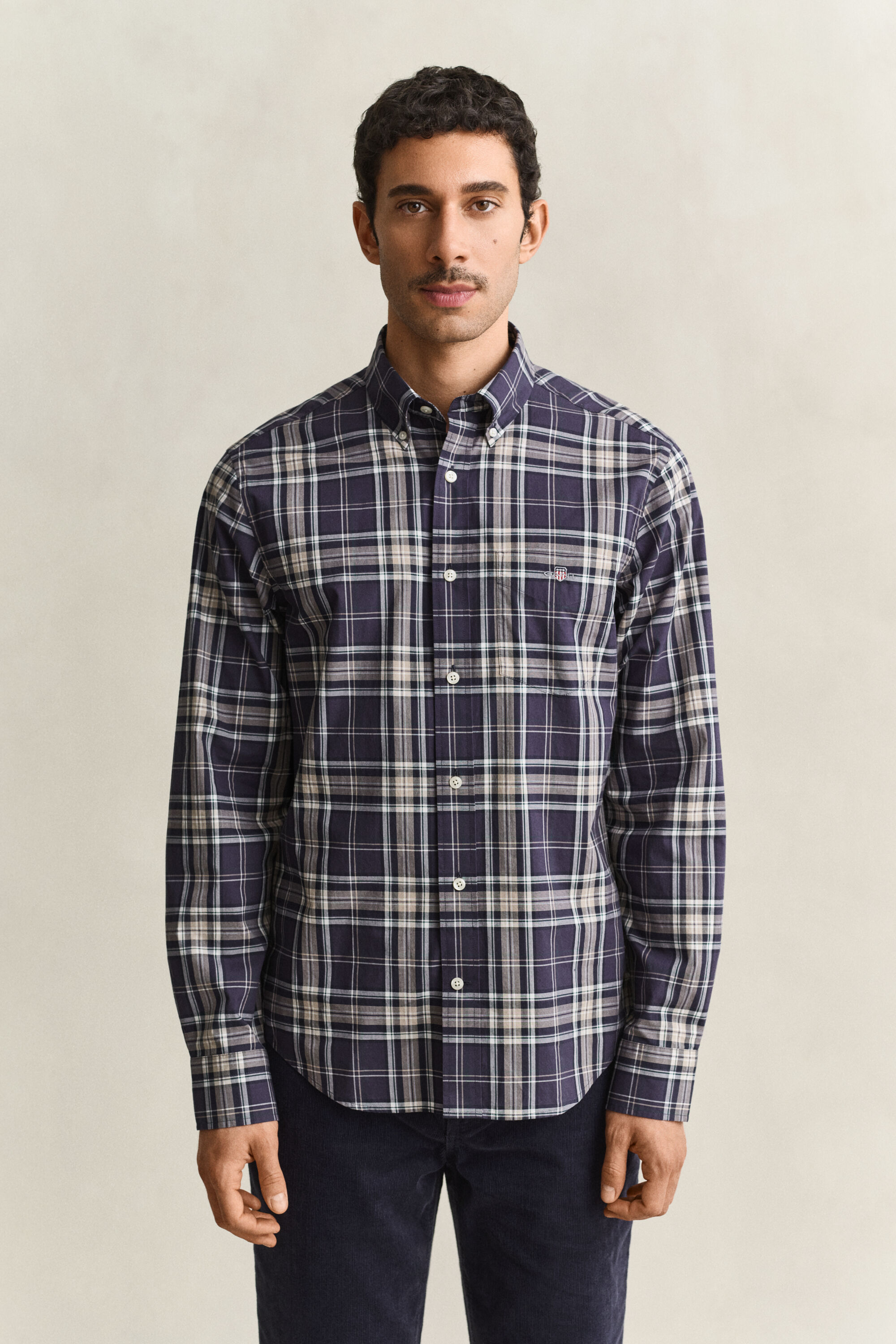 Checked Poplin Shirt