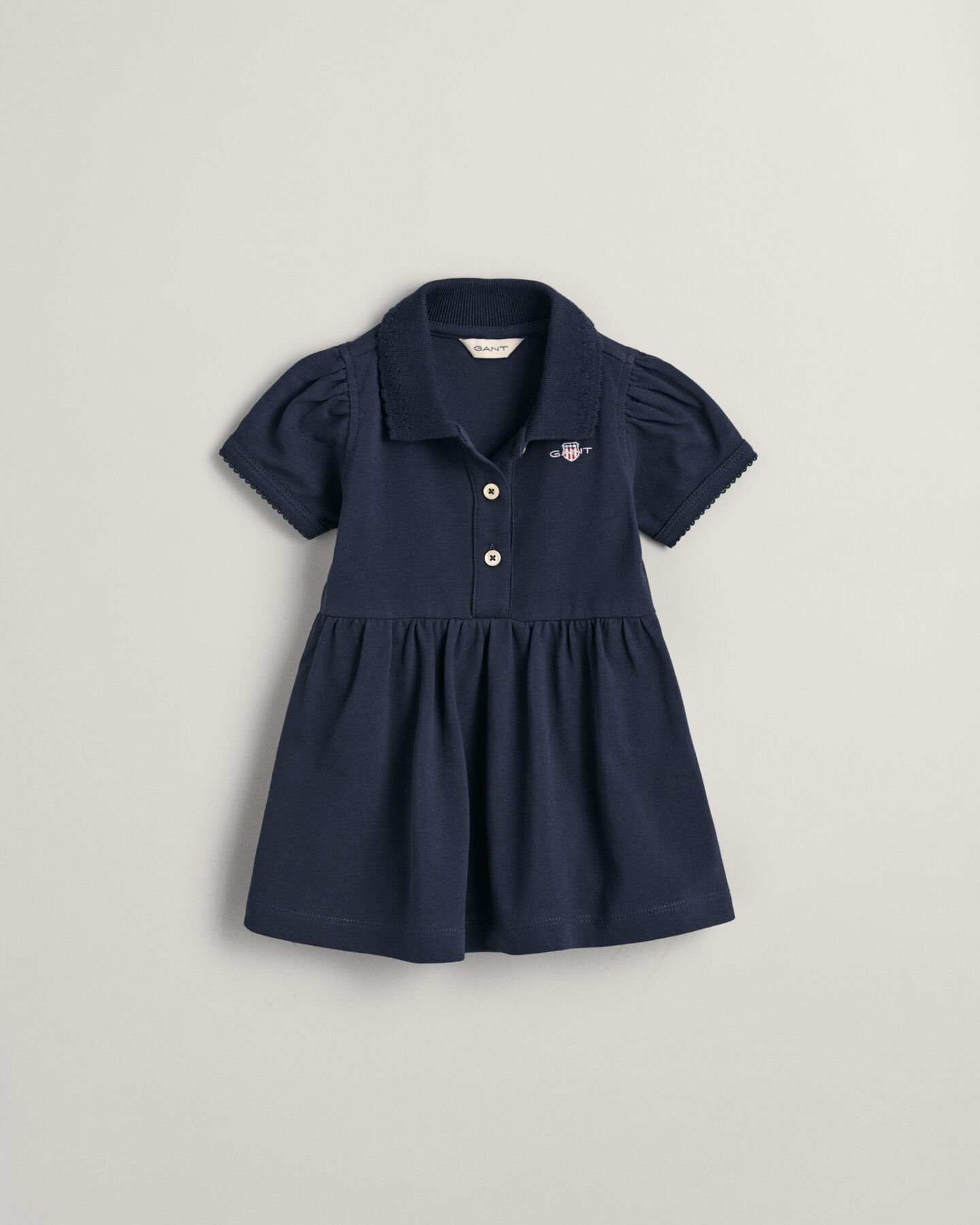 Baby Girl Piqu&eacute; Polo Dress