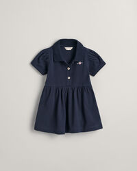 Baby Girl Piqu&eacute; Polo Dress