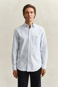Banker Stripe Classic Oxford Shirt