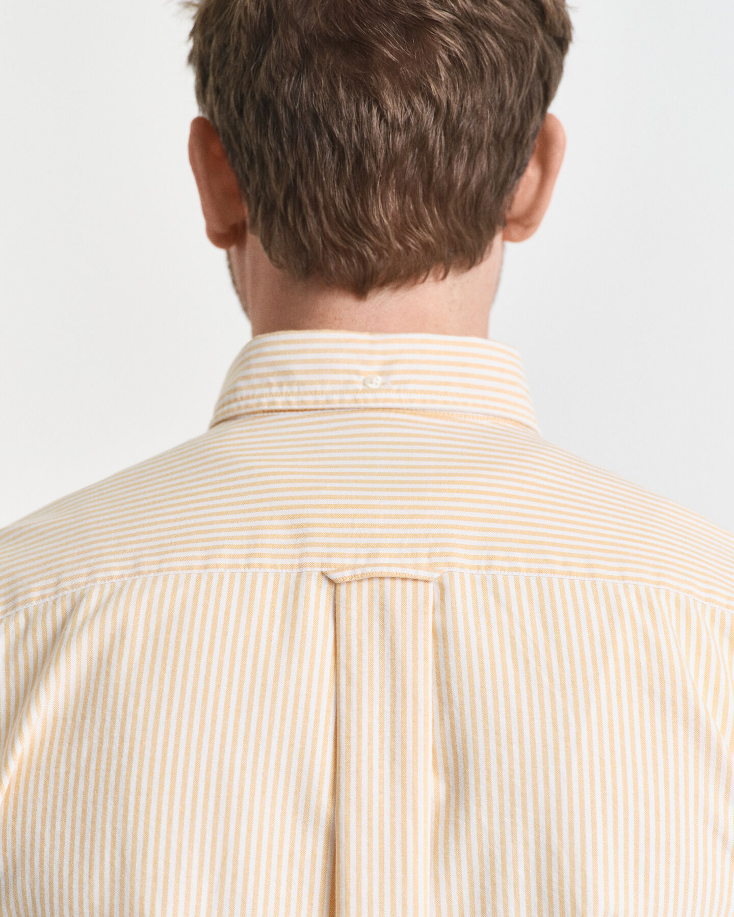Regular Fit Banker Stripe Classic Oxford Shirt
