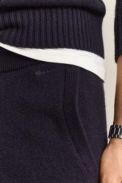 Cashmere Pants — EVENING BLUE 3