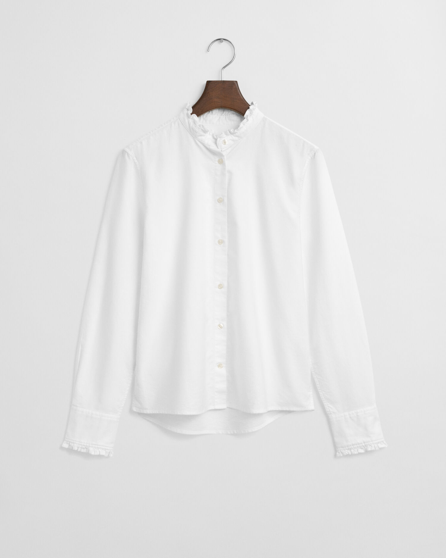 Classic Oxford Frill Blouse - GANT