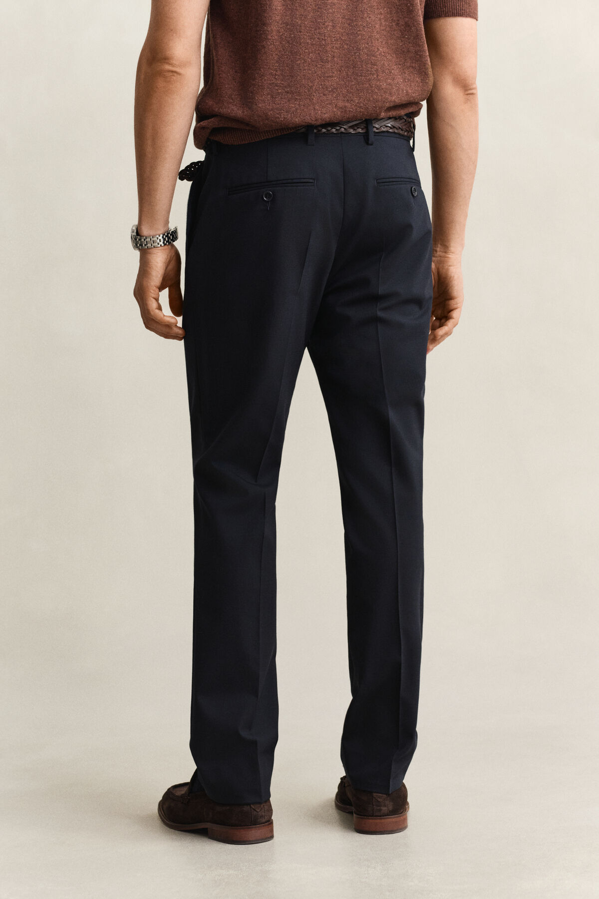 Suit Pants — EVENING BLUE