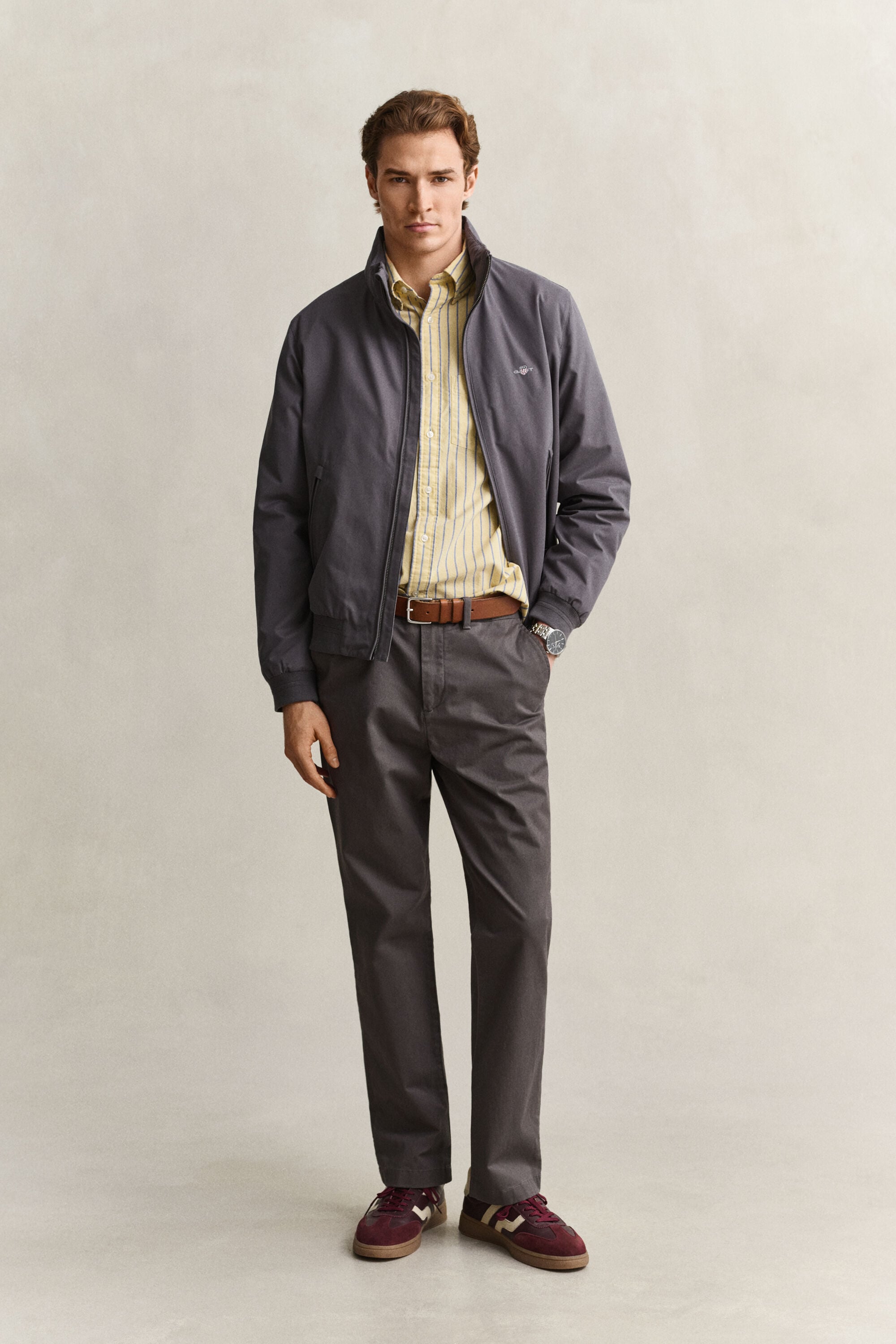 Striped Classic Oxford Shirt