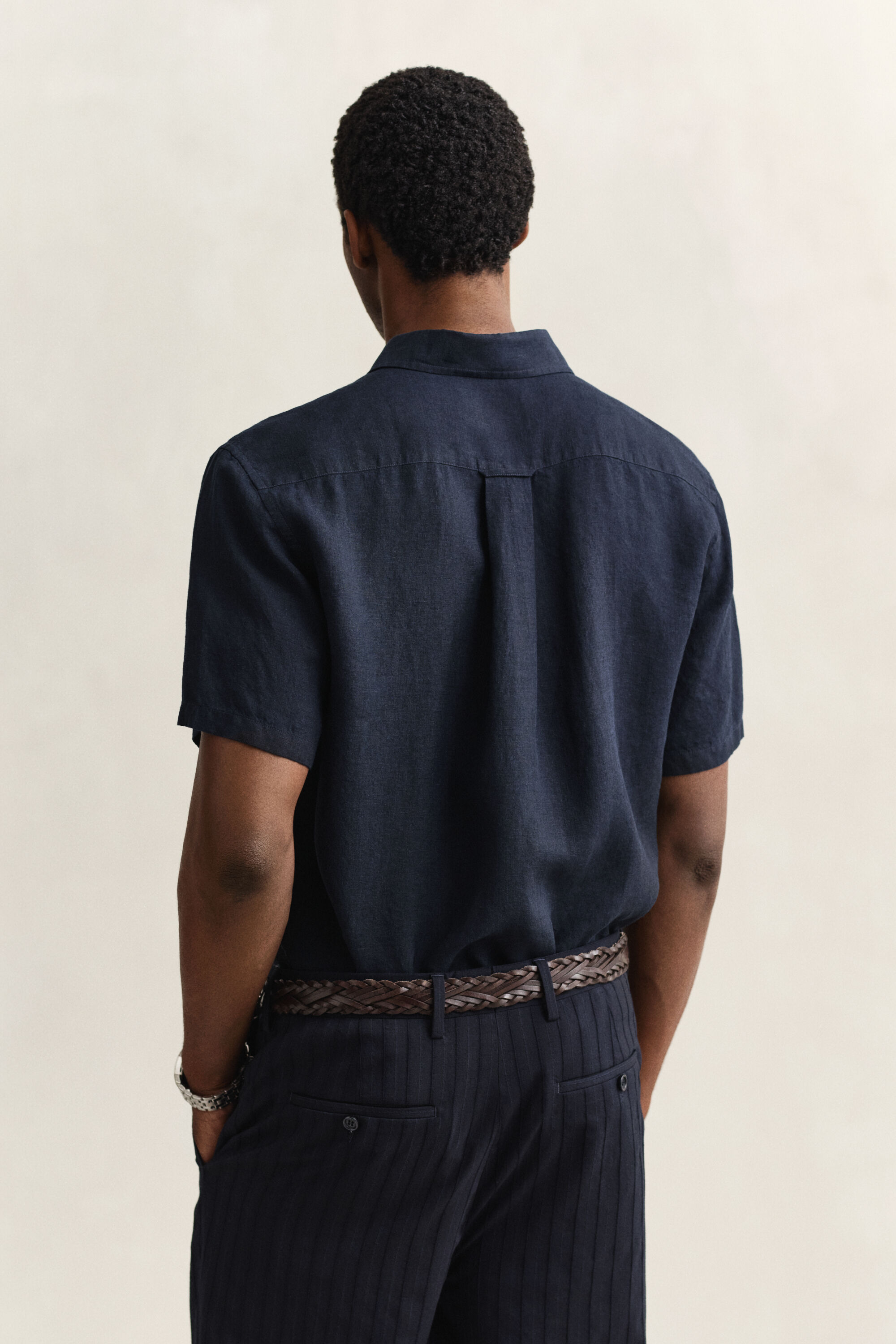 Linen Short Sleeve Shirt