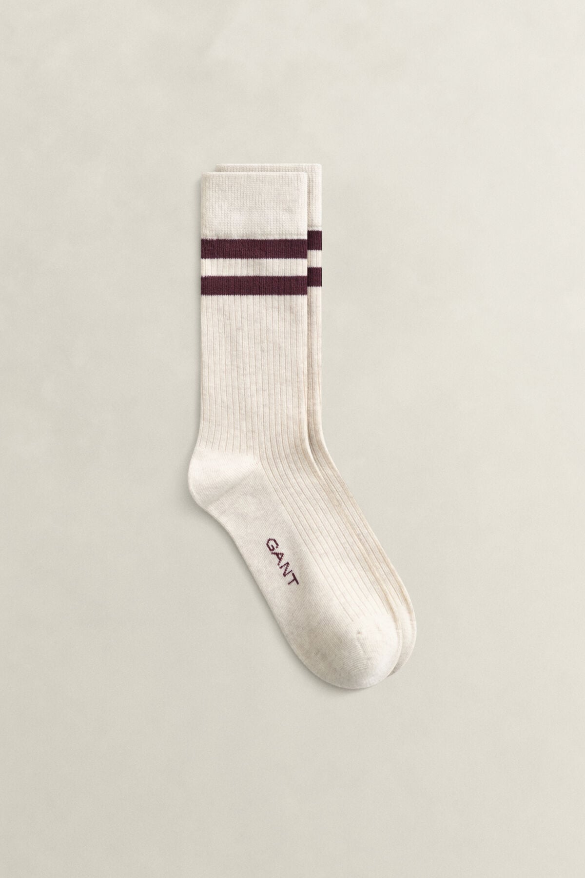 Lightweight Sport Socks — LIGHT BEIGE MELANGE