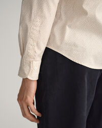 Slim Fit Small Paisley Oxford Shirt