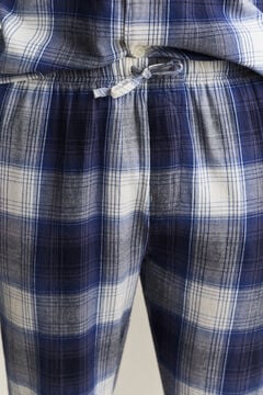 Checked Flannel Pajama Set Gift Box — MARINE 5