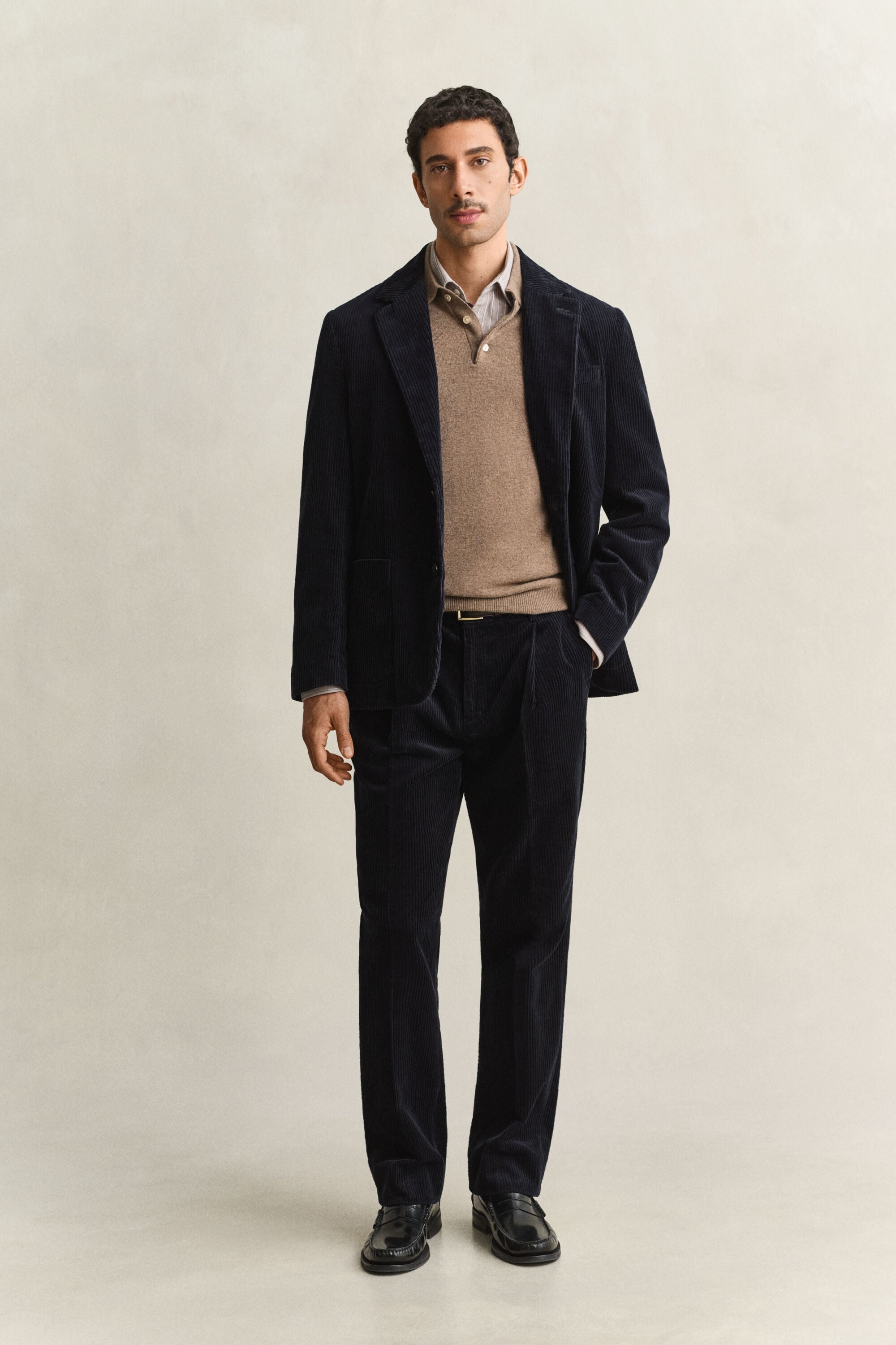 Corduroy Suit Jacket