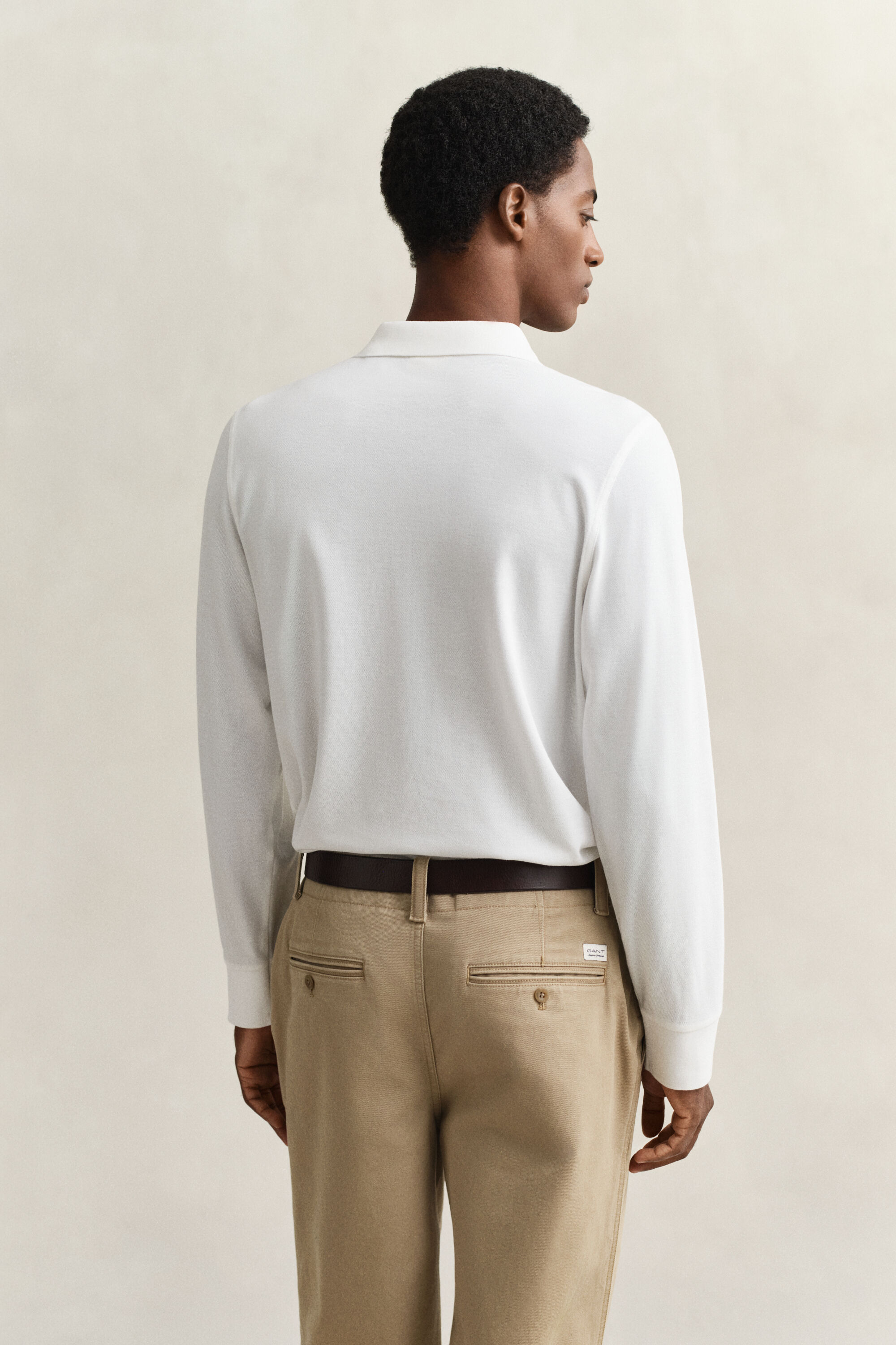 Long Sleeve Polo Shirt