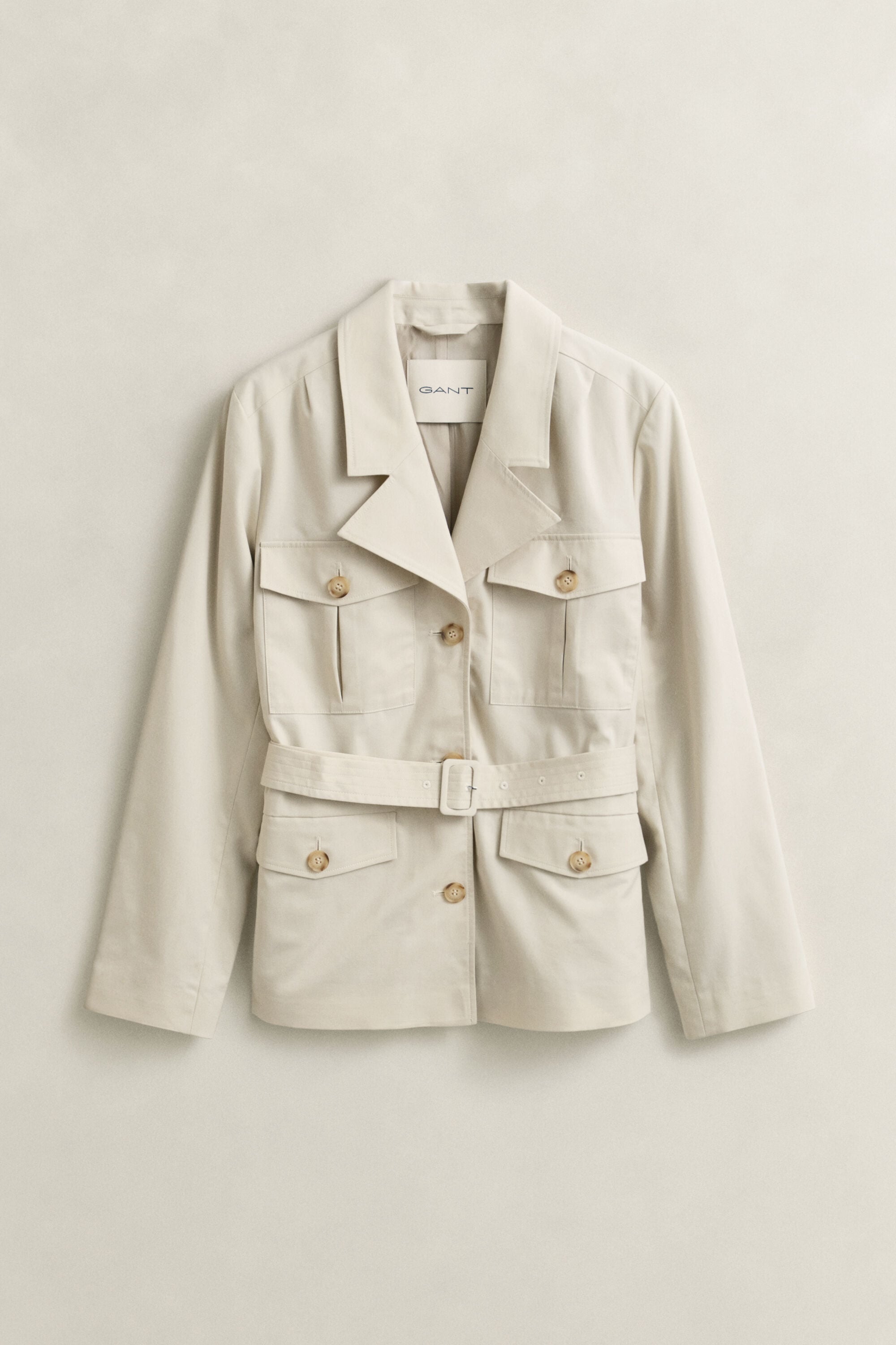 Belted Utility Jacket