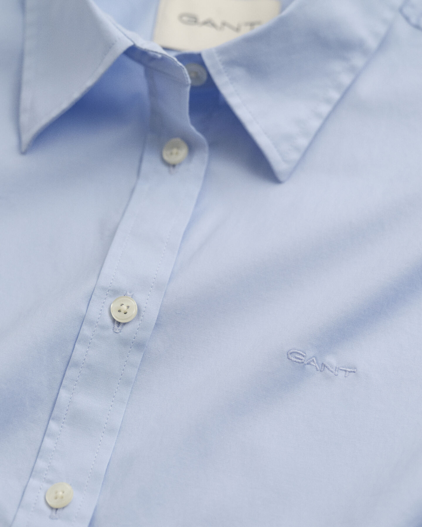 Slim Fit Poplin Shirt