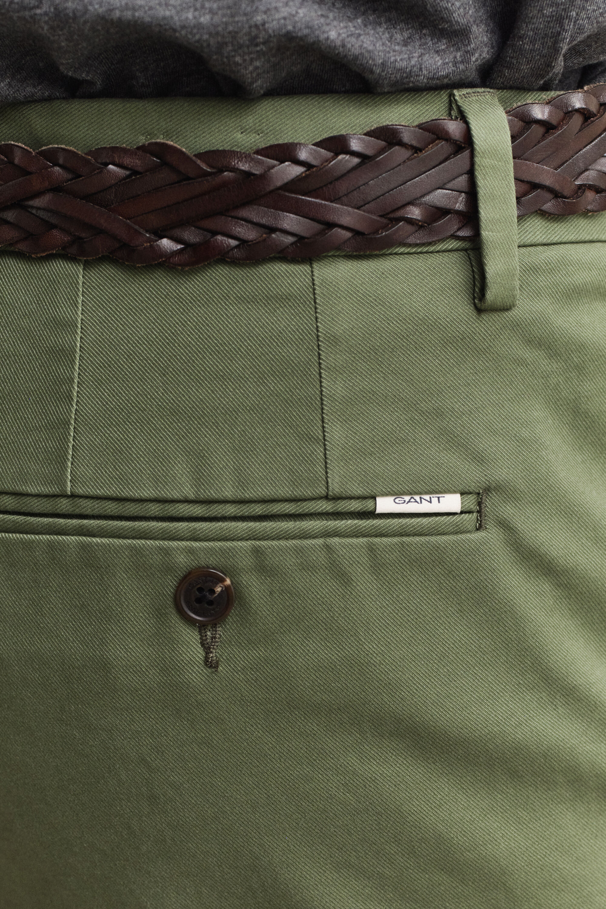 Slim Fit Smart Chinos