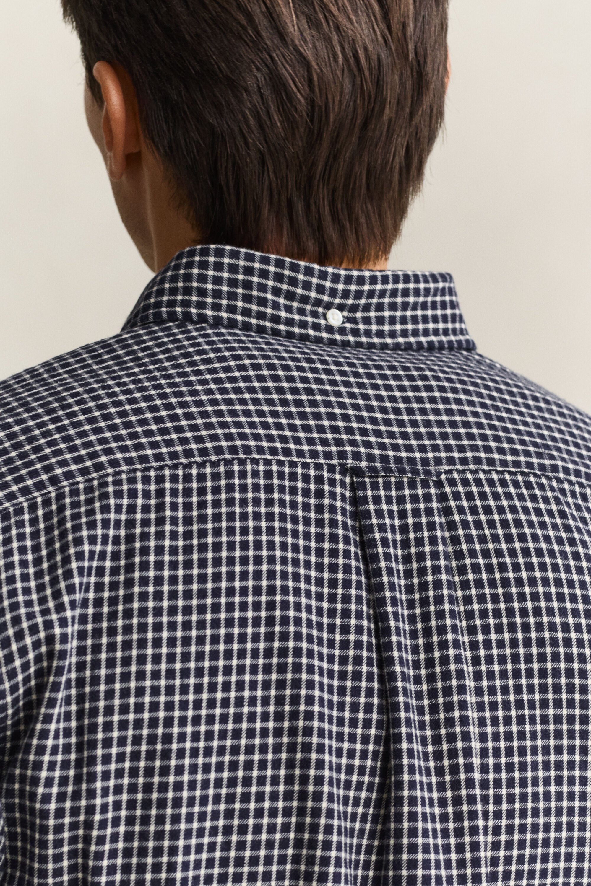 Checked Windblown Flannel Shirt
